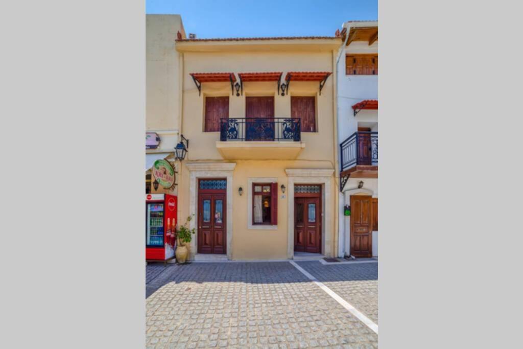 Fortezza Garden Home Rethymno  ภายนอก รูปภาพ